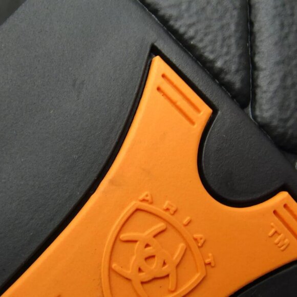 NEW ARIAT Mens Cascade 8" Work Boots Steel Toe Lace-Up Durable Cushioned Size 10 - Picture 8 of 9